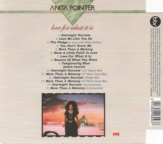 Anita pointer love for what it is bbr 0309 dubman home entertainment